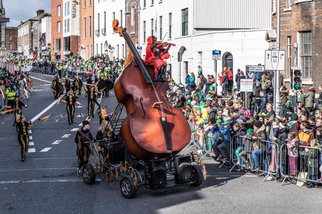 Bui Bolg Giant bespoke props for events festivals Ireland