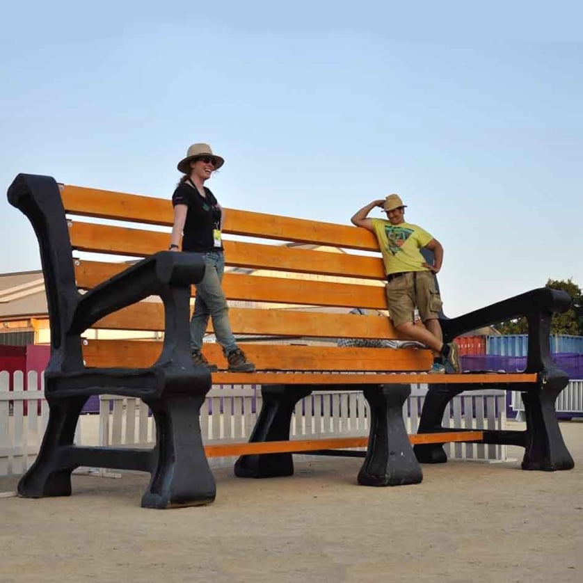 Giant Bench