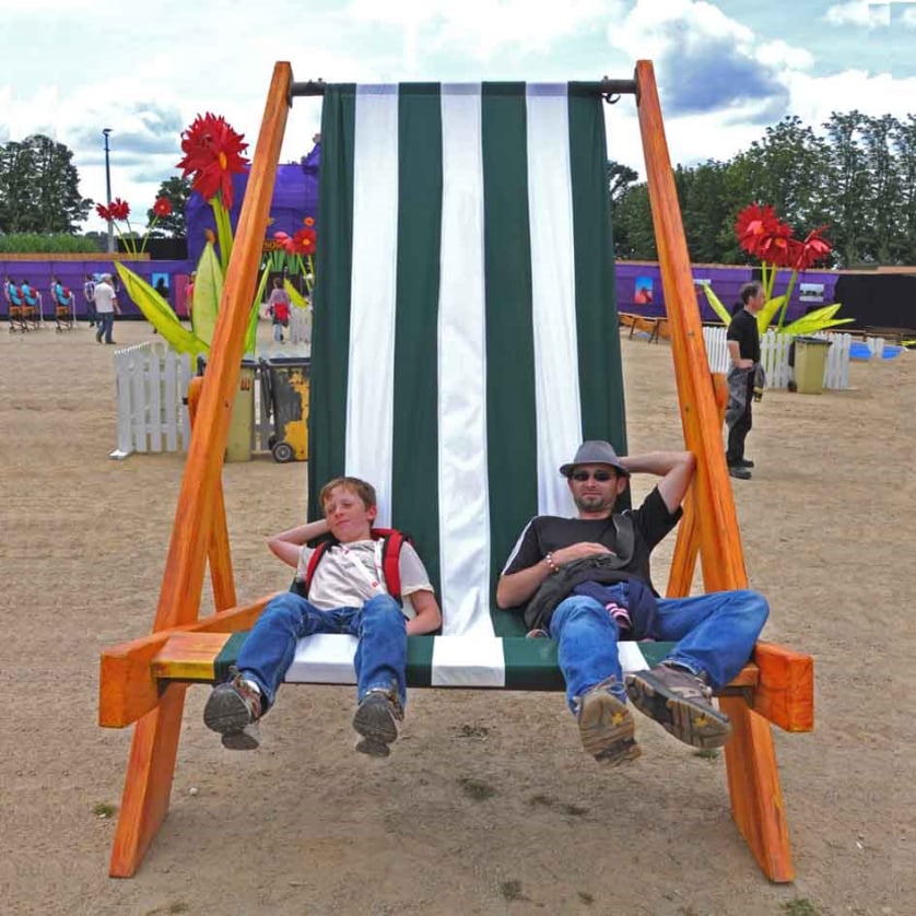 Giant Deck Chair