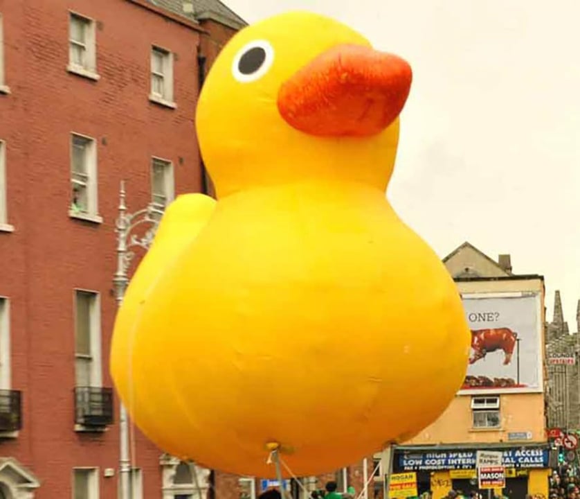 Giant Inflatable Duck