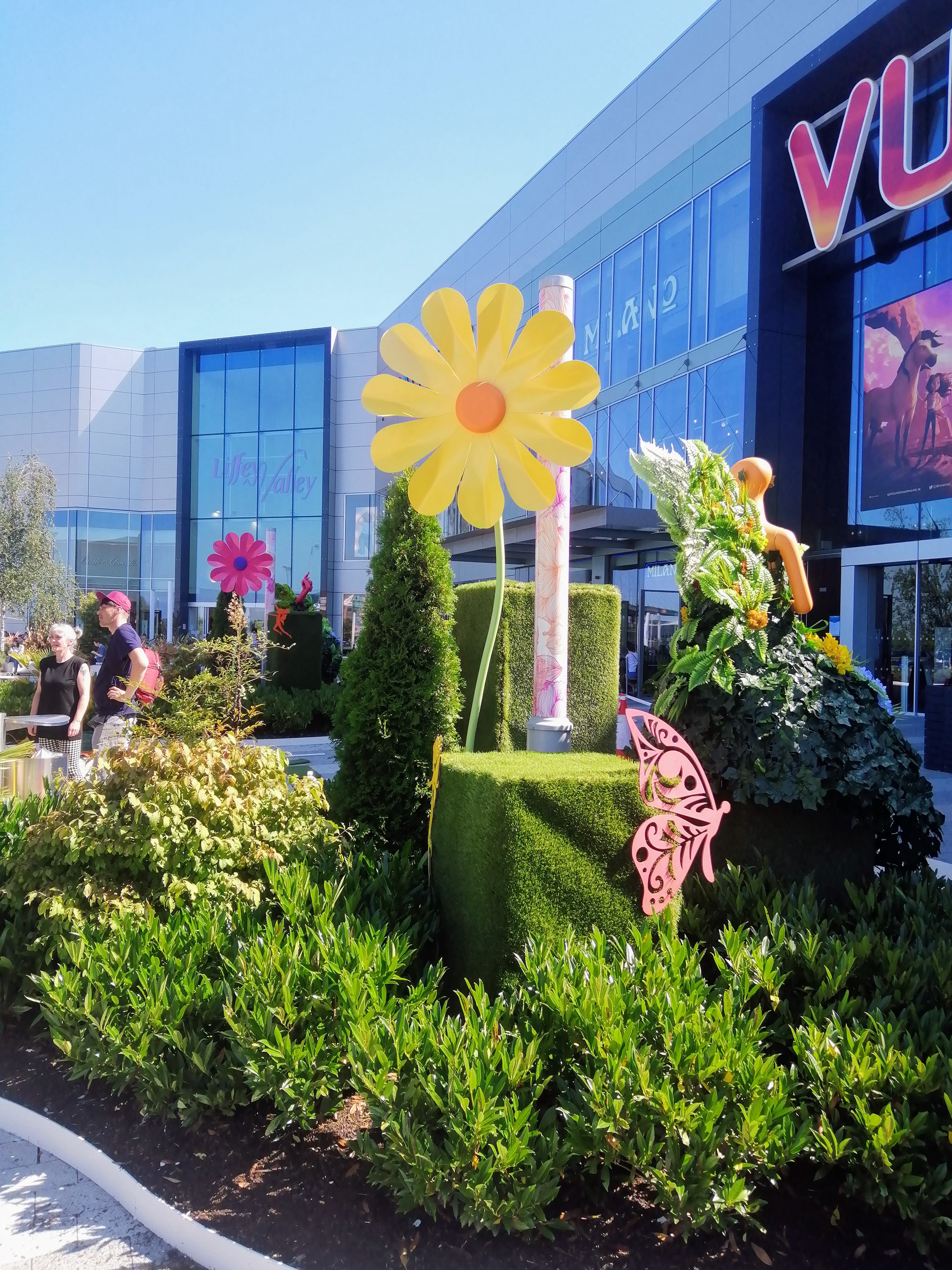 Yellow Flower heads