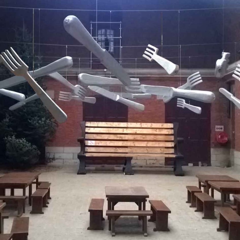 Giant Knives & Forks