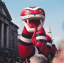 Giant Snake Inflatable