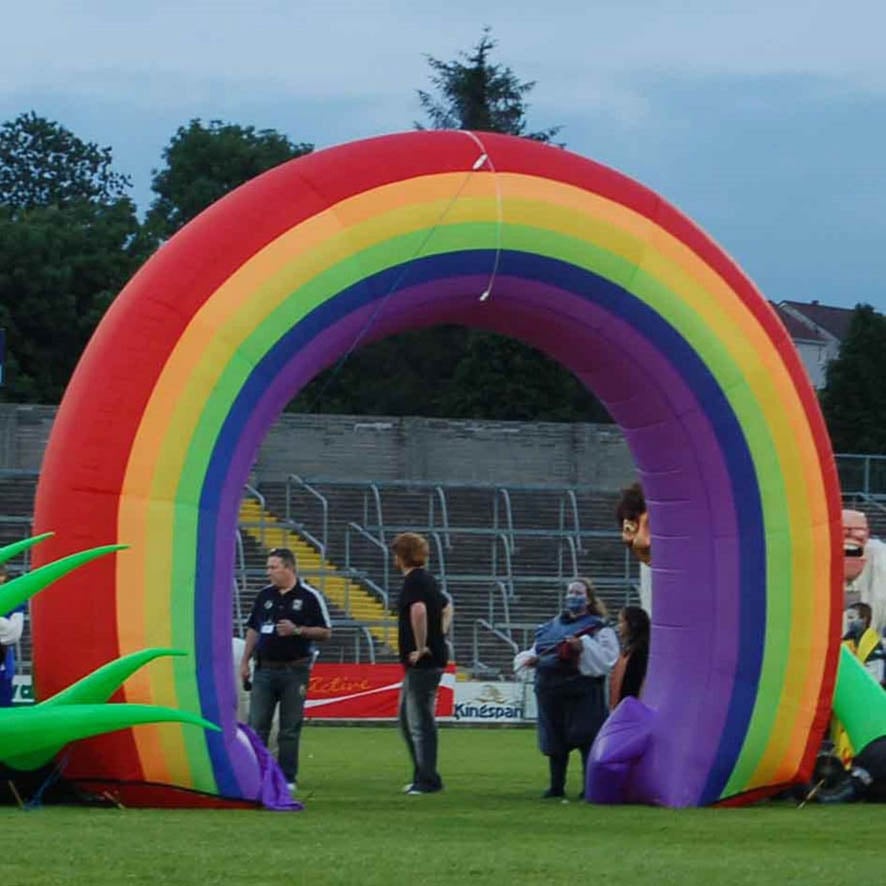 Rainbow Arch